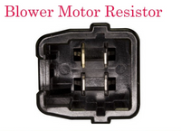 OE Spec 4 Blades Blower Motor Resistor + Cobbector  Fits Dodge Ram 2009-2018