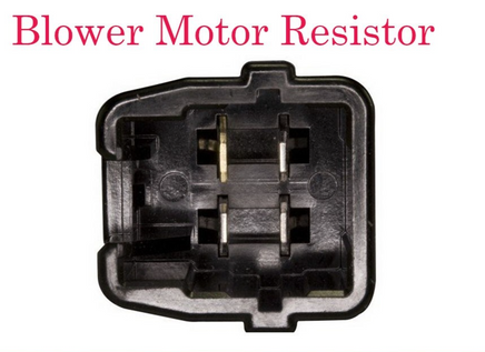 OE Spec 4 Blades Blower Motor Resistor + Cobbector  Fits Dodge Ram 2009-2018
