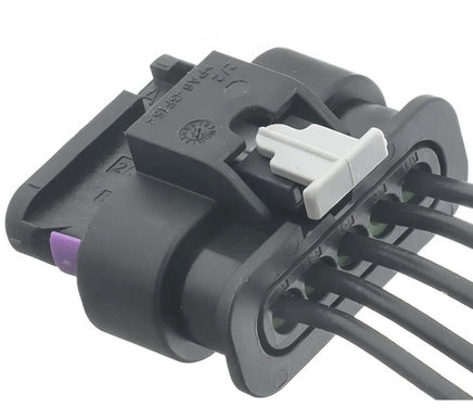 Mass Air Flow Sensor Electrical Connector Fits: BMW X5 2007-2010 V6 3.0L V8 4.8L