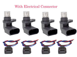 4 x Camshaft Position Sensor & Connector Fits Audi A8 Quattro VW Passat Phaeton