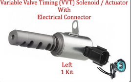 Left Side Variable Timing Solenoid Actuator W/Connector VVT4156 ForLexus Toyota 