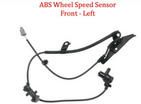 ABS Wheel Speed Sensor Front -Left Fits:OEM#89543-08010 Toyota Sienna 1998-2003