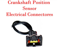3 x Camshaft / Crankshaft Position Sensor Connectors Fits Hyundai Kia V6 2.7L