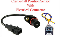 2 PCS Cam & Crankshaft Position Sensor W Connector Fits: Attitude Verna  Accent
