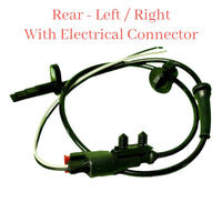 ABS Wheel Speed Sensor & Connector Rear L/R For Tesla 3 2017-2023 Y 2020-2023