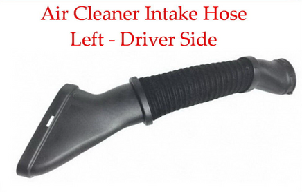 2 X Air Cleaner Intake hose Left & Right Side Fits: Mercedes W166 2012-2019