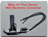 Mass Air Flow Sensor W/ Connector Fits Buick Chevy Impala GM 3.8L 3 Pin Plug 