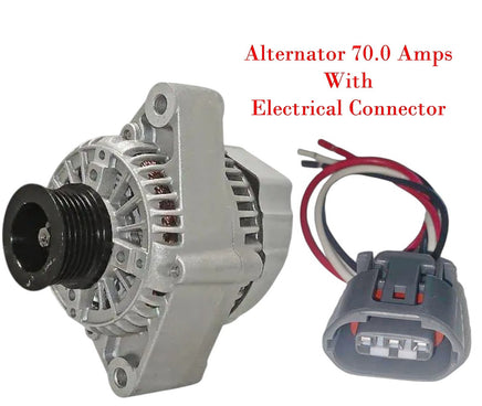 13858A OEM Reman Carquest Alternator 70Amps  W/ Connector Fits Tundra 2000-2002