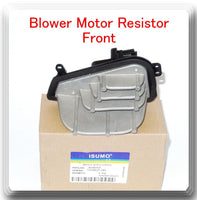 2 Pcs Blower Motor Resistor Front & Rear Fits: MDX 2001-2006  Pilot 2003-2008