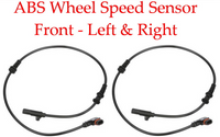 2 ABS Wheel Speed Sensor Front Left & Right Fits Mercedes W204 C300 C350