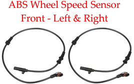2 ABS Wheel Speed Sensor Front Left & Right Fits Mercedes W204 C300 C350