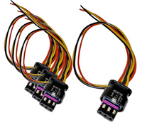 4 x Parking Assistance Sensor Connector Rear Fits Nissan Rogue 2020-2023