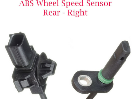 2 Pcs OE Spec ABS Wheel Speed Sensor Rear Left/Right Fits Honda Pilot 2009-2011