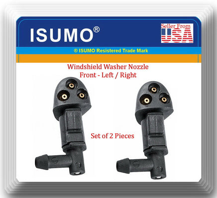 2 Pcs Windshield Washer Nozzle Front L/R Fits: OEM# 94556605 Cruze 2010-2016