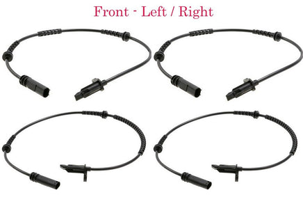 4 x ABS Wheel Speed Sensor Front Rear L/R  Fits BMW X1 2016-2019 X2 2018-2019