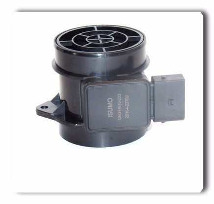 2 Pcs Mass Air Flow Sensor & Engine Air Filter Fits:Elantra  Tiburon Specrta 5