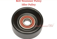 OE Spec 38006 Belt tensioner Pulley /Idler Pulley Fits: GM Ford Acura Isuzu Jeep