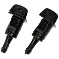 Set of 2 Windshield Washer Nozzle Front 6079AA Fits:Town & Country Grand Caravan