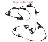 2 x ABS Wheel Speed Sensor Rear L/R Fits Toyota RAV4 2013 2.5L & Battery AWD