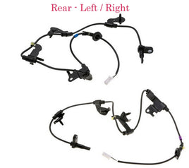 2 x ABS Wheel Speed Sensor Rear L/R Fits Toyota RAV4 2013 2.5L & Battery AWD