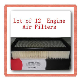 Lot 12 Engine Air Filter A25418 CA9332 Fits:Ford Licoln Mercury Trucks