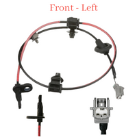 4 x ABS Wheel Speed Sensor Front  Rear L/R  Fits Subaru Impreza 2017-2023
