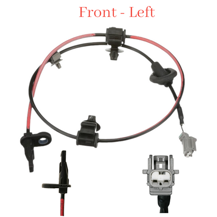 4 x ABS Wheel Speed Sensor Front  Rear L/R  Fits Subaru Impreza 2017-2023