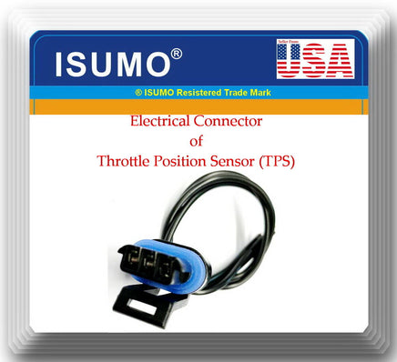 Connector of Throttle Position Sensor TH462 Fits: Aprio Platina Clio Pointer