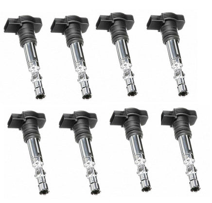 8 x Ignition Coil & Connector Fits: A6 Quattro A8 Quattro Allroad Quattro S4