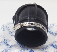 2 Pcs Mass Air Flow Sensor + Air Clearing Intake Hose Fits  QX4  Pathfinder