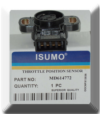 Connector and Throttle Position Sensor (TPS) Mitsubishi Diamante Eclipse Mirage