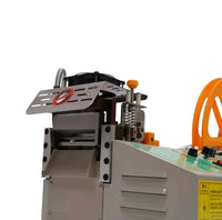 Hot and Cold Strip Cutter Automatic Webbing Tape Textile Ribbon Cutting Machine