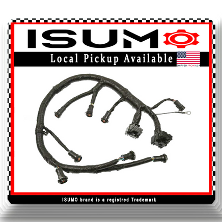 Fuel Injection Harness Excursion F250 350 450 550 650 750 Super Duty V8 6.0L