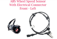 ABS Wheel Speed Sensor W/Electrical Connector Front Left: Ford Lincoln Mazda RWD