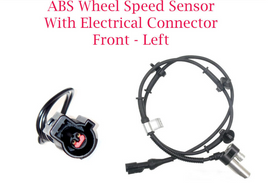 ABS Wheel Speed Sensor W/Electrical Connector Front Left: Ford Lincoln Mazda RWD