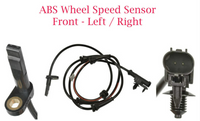 2 x ABS Wheel Speed Sensor Front Left & Right Fits: Infiniti G25 G35 G37  370Z