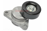 2 Pc Belt Tensioner Assy & Idler Pulley Fits: Aveo 04-08 Wave Swift+ 2004 w/o AC