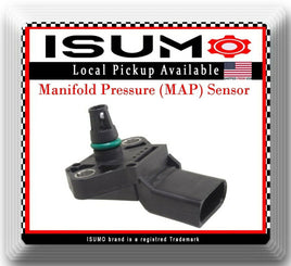 Turbocharger Boost Sensor Fits Bentley Continental Flying Spur 2016 -2019