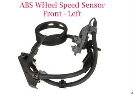  ABS Wheel Speed Sensor Front Left Fits Chevrolet GMC Isuzu 2004-2008