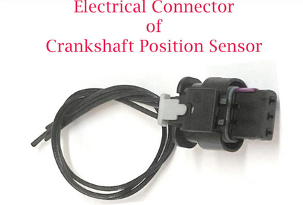 Crankshaft Position Sensor W/Connector Fits: Chrysler Dodge Jeep Ram 2013-2022