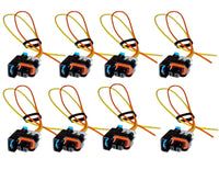 8 x Fuel Injector Connector Fits Chevrolet GMC 1999-2000 V8 4.8L 5.3L