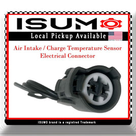 Ambient Air Temperature Sensor Electrical Connector Fits Acura Honda 2000-2016