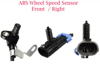 ABS Wheel Speed Sensor Front Right Fits: Chevrolet GMC K2500 K3500 1995-1998