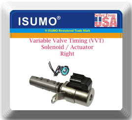 Variable Timing Solenoid Actuator W/Connector Right Side Fits Lexus Toyota 99-10