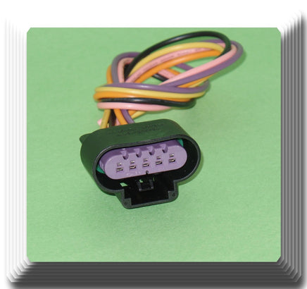 Multi Propose 5 Wires Electrical Connector Fits: General Motors Vehicles Hyundai