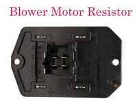 OE Spec 4 Blades Blower Motor Resistor + Cobbector  Fits Dodge Ram 2009-2018
