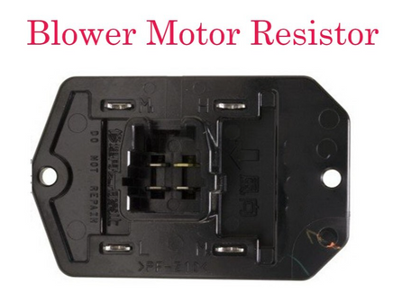 OE Spec 4 Blades Blower Motor Resistor + Cobbector  Fits Dodge Ram 2009-2018