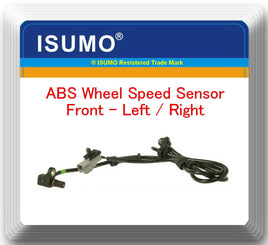 ABS Wheel Speed Sensor Front Left / Right Fits:4WD Dodge Ram 2500 3500 2000-2002