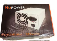 NuPOWER RX-380K 380W ATX12V SATA Connection Computer Power Supply Brand New