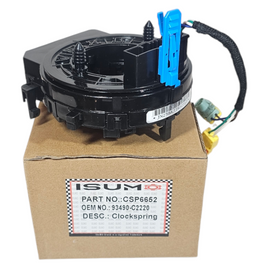 93490-C2220 Clock Spring  Fit Hyundai Sonata Gas & Hybrid 2015-2017 W/O Heated